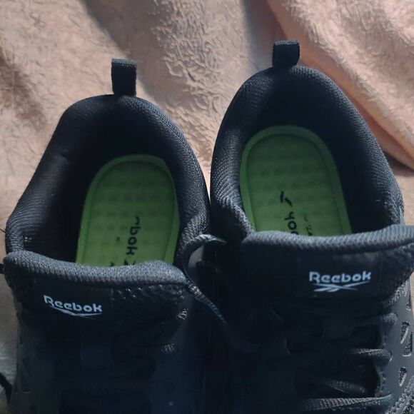 Reebok Men's Sublite Cushion Athletic Work Sneakers Shoes Black Size 9 - Picture 10 of 14